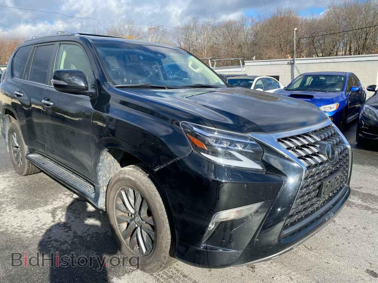 2020 LEXUS GX - VIN: JTJAM7BX2L5261663 - Photo 4