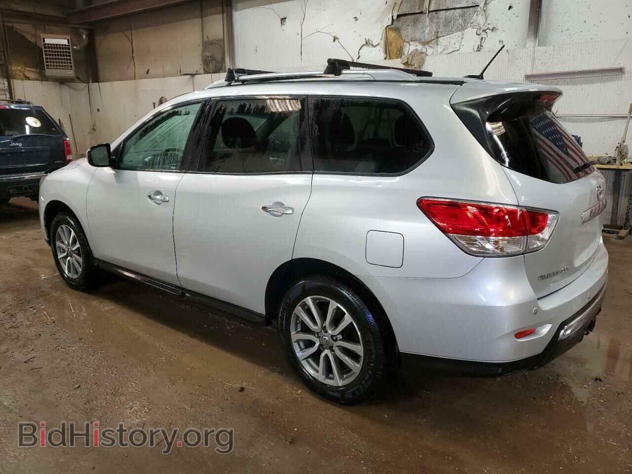 2013 NISSAN PATHFINDER - VIN: 5N1AR2MM1DC649745 - Фото 2