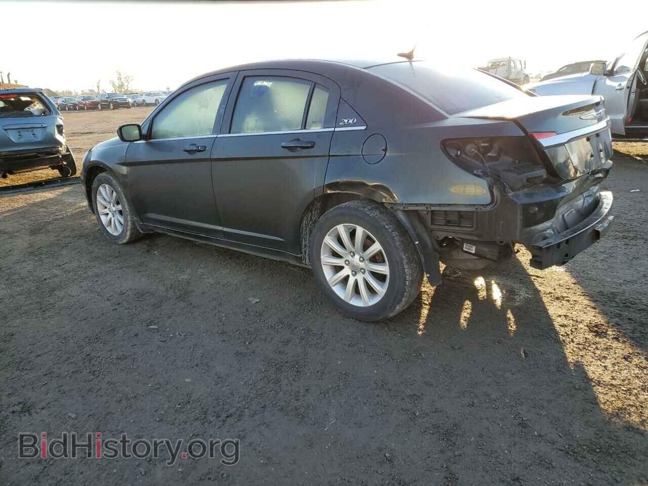 2014 CHRYSLER 200 - VIN: 1C3CCBAB0EN115602 - Фото 2