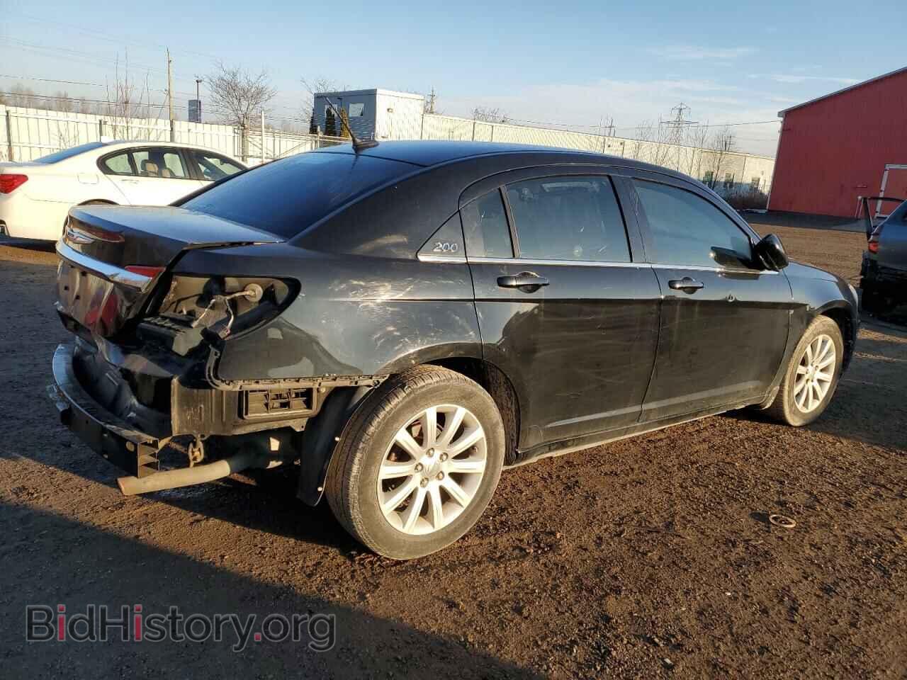 2014 CHRYSLER 200 - VIN: 1C3CCBAB0EN115602 - Фото 3