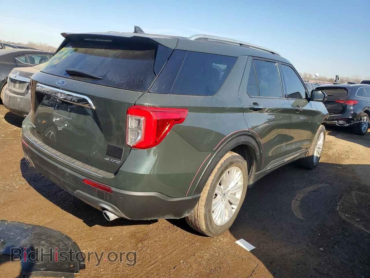 2024 FORD EXPLORER - VIN: 1FMSK8FH8RGA38591 - Фото 3