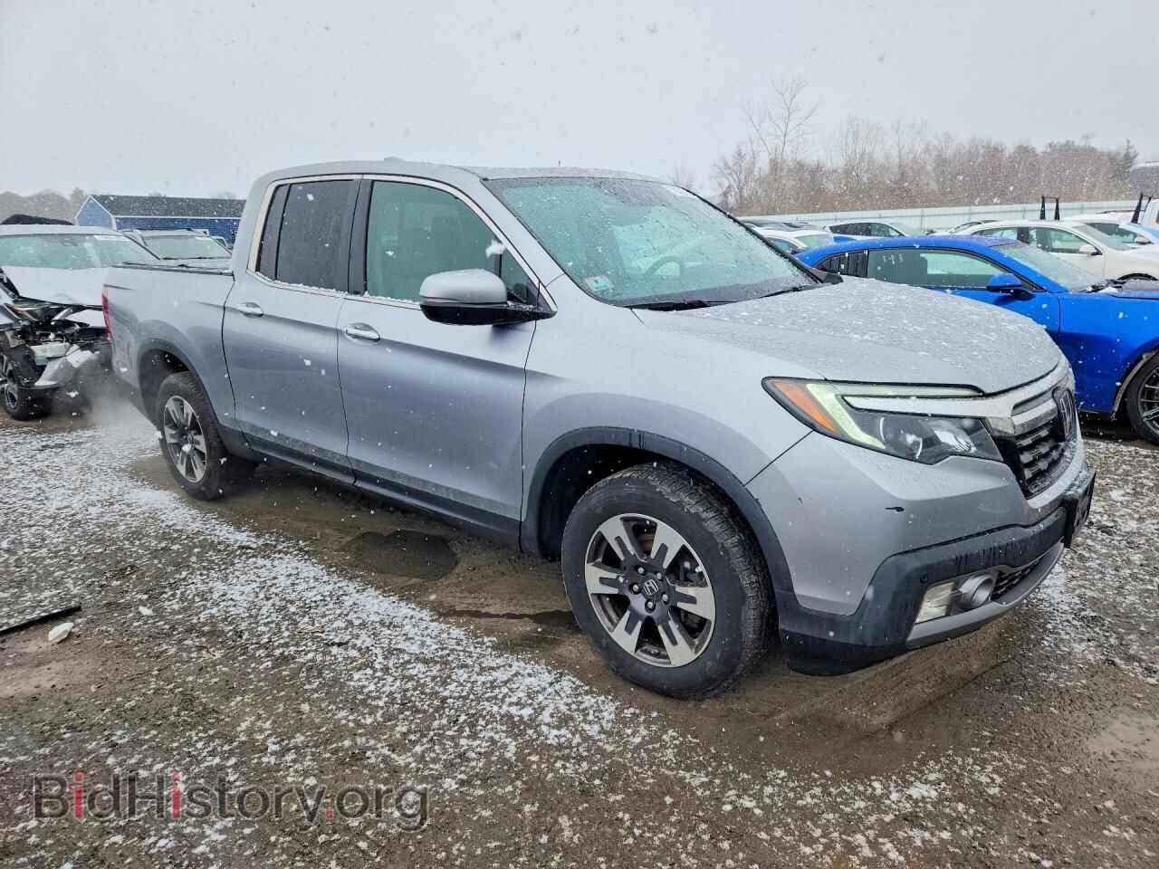 2019 HONDA RIDGELINE - VIN: 5FPYK3F71KB023026 - Фото 4