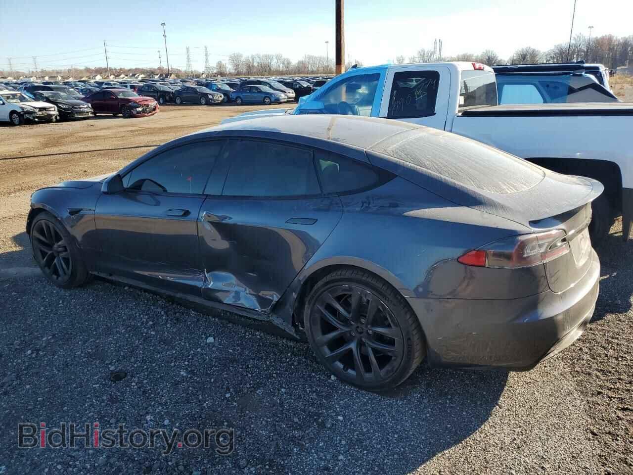 2022 TESLA MODEL S - VIN: 5YJSA1E66NF458711 - Photo 2