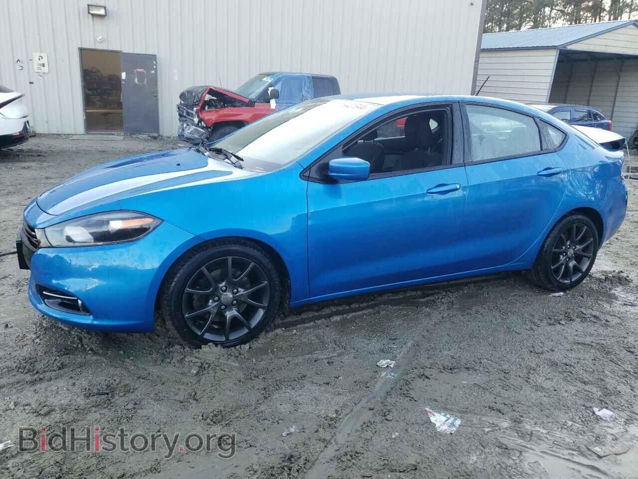 Фотография 1C3CDFBB3FD404127 - DODGE DART 2015