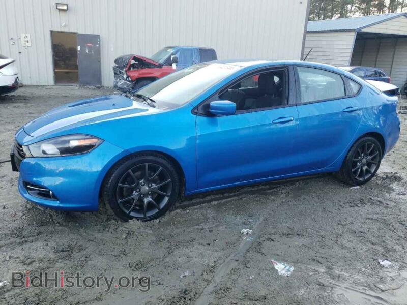 2015 Dodge DART SXT (VIN 1C3CDFBB3FD404127) — фото 1 из 13, Copart, повреждение: задняя часть