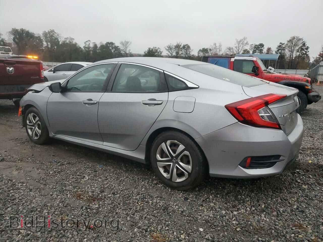 2017 HONDA CIVIC - VIN: 19XFC2F57HE016960 - Фото 2
