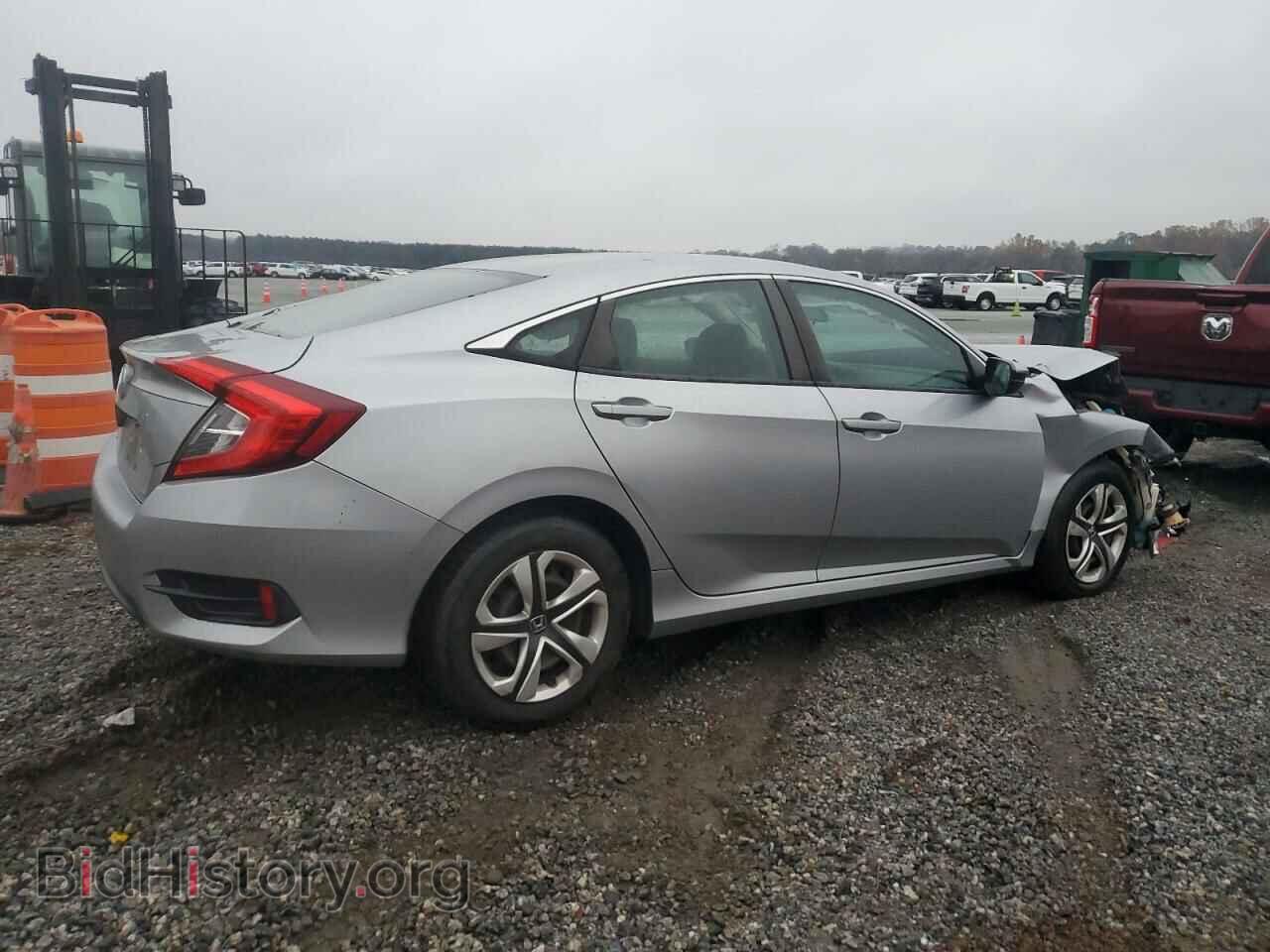 2017 HONDA CIVIC - VIN: 19XFC2F57HE016960 - Фото 3