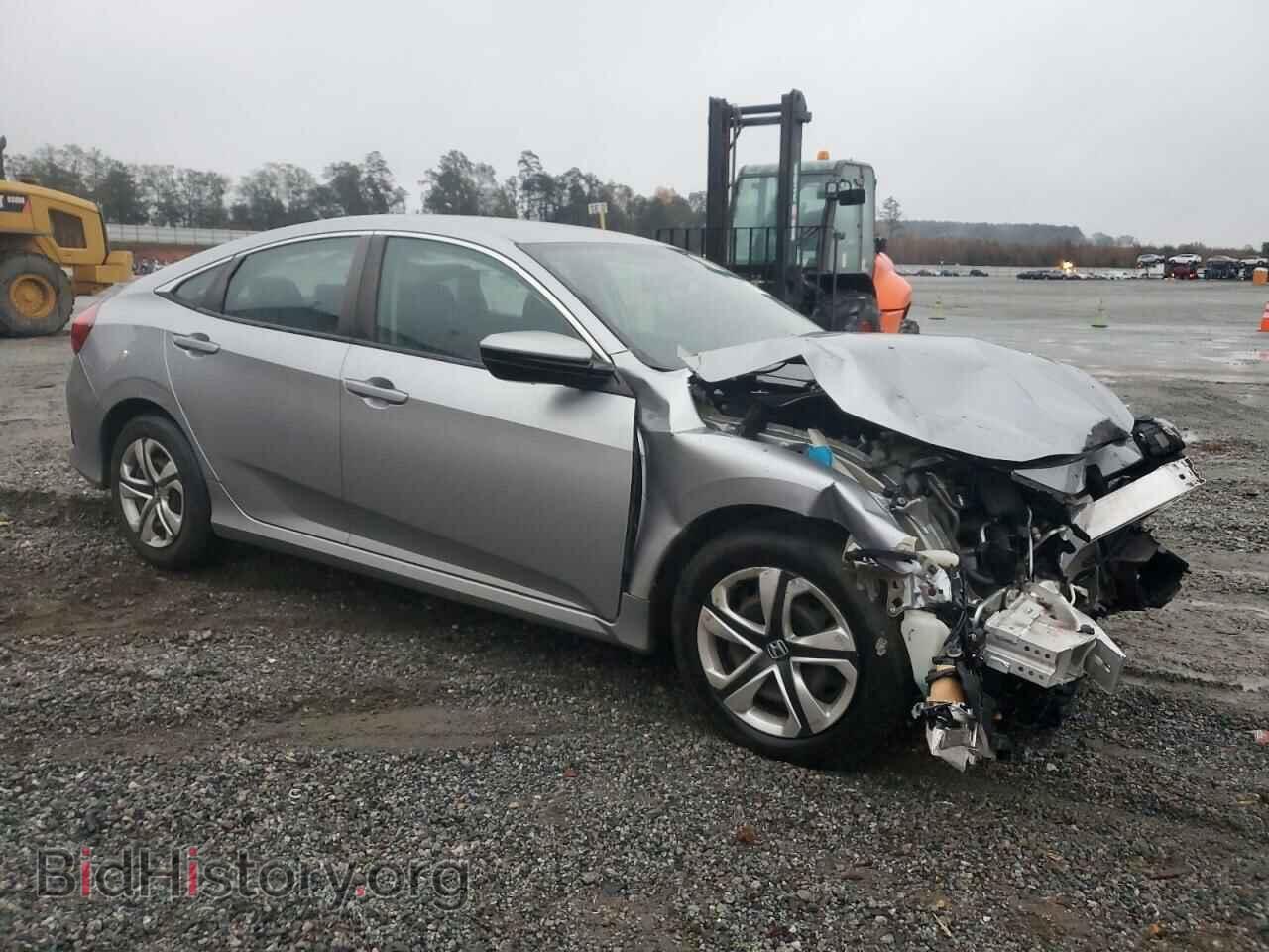 2017 HONDA CIVIC - VIN: 19XFC2F57HE016960 - Фото 4