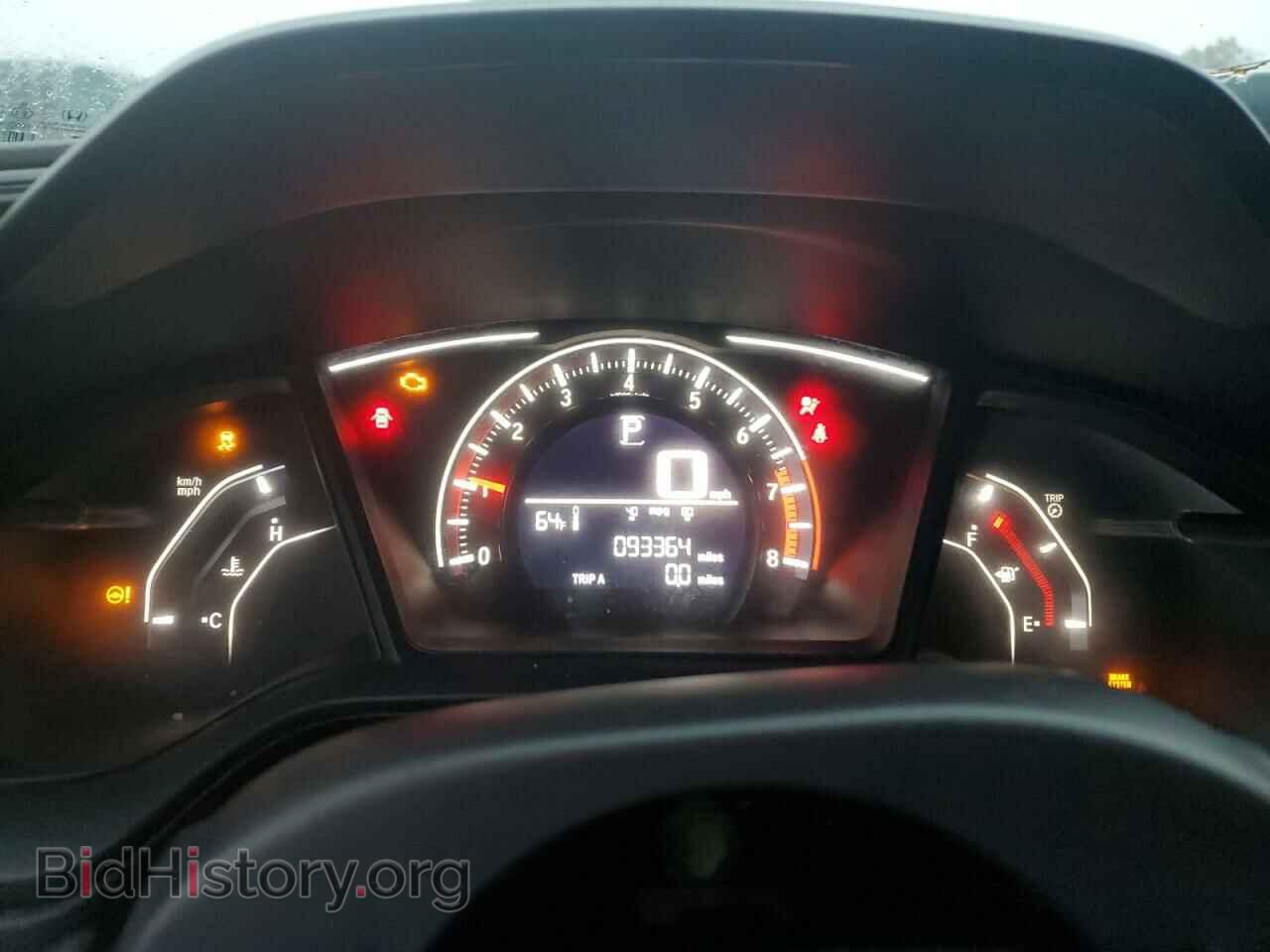 2017 HONDA CIVIC - VIN: 19XFC2F57HE016960 - Фото 9