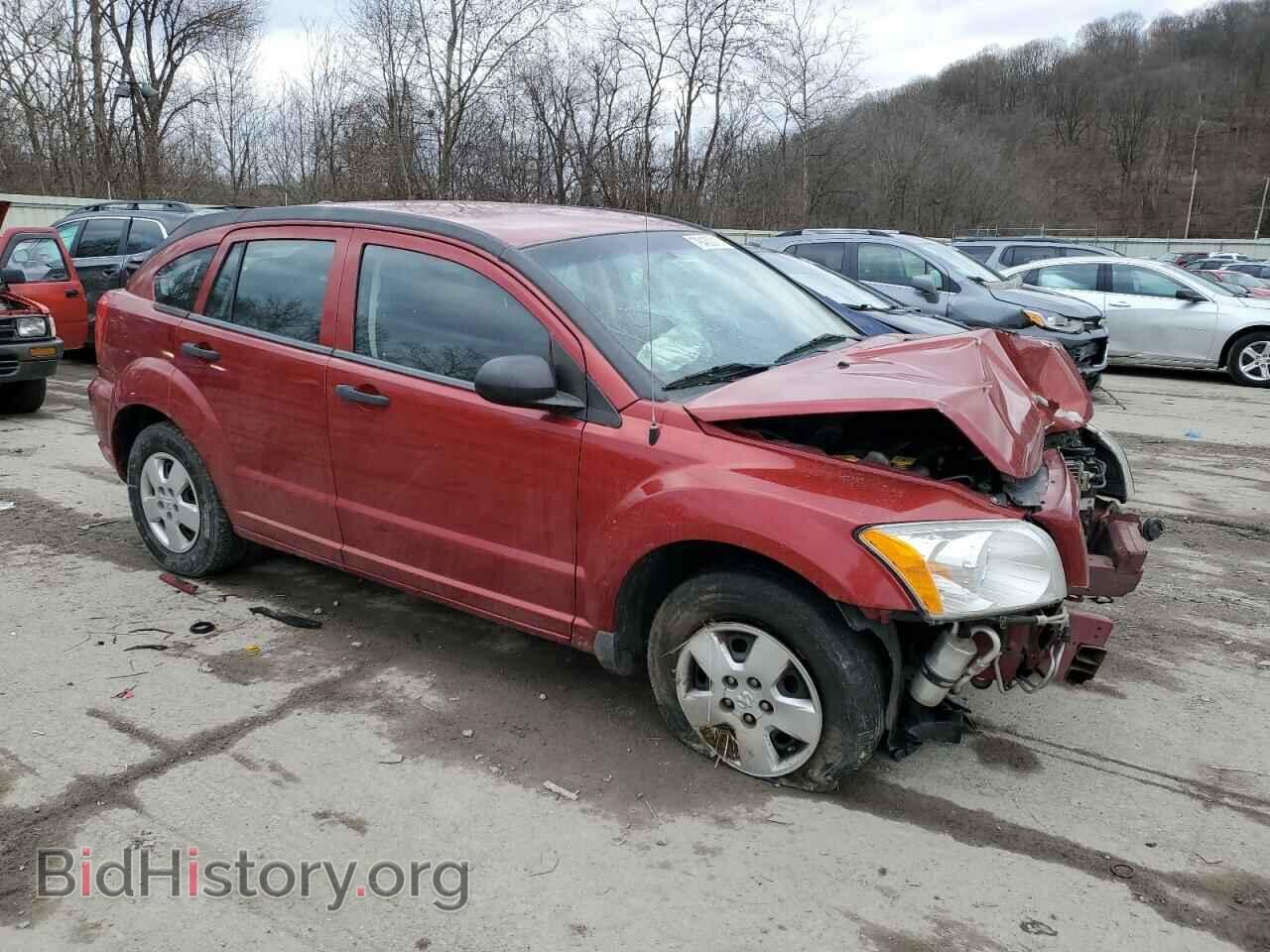 2008 DODGE CALIBER - VIN: 1B3HB28B18D621025 - Фото 4
