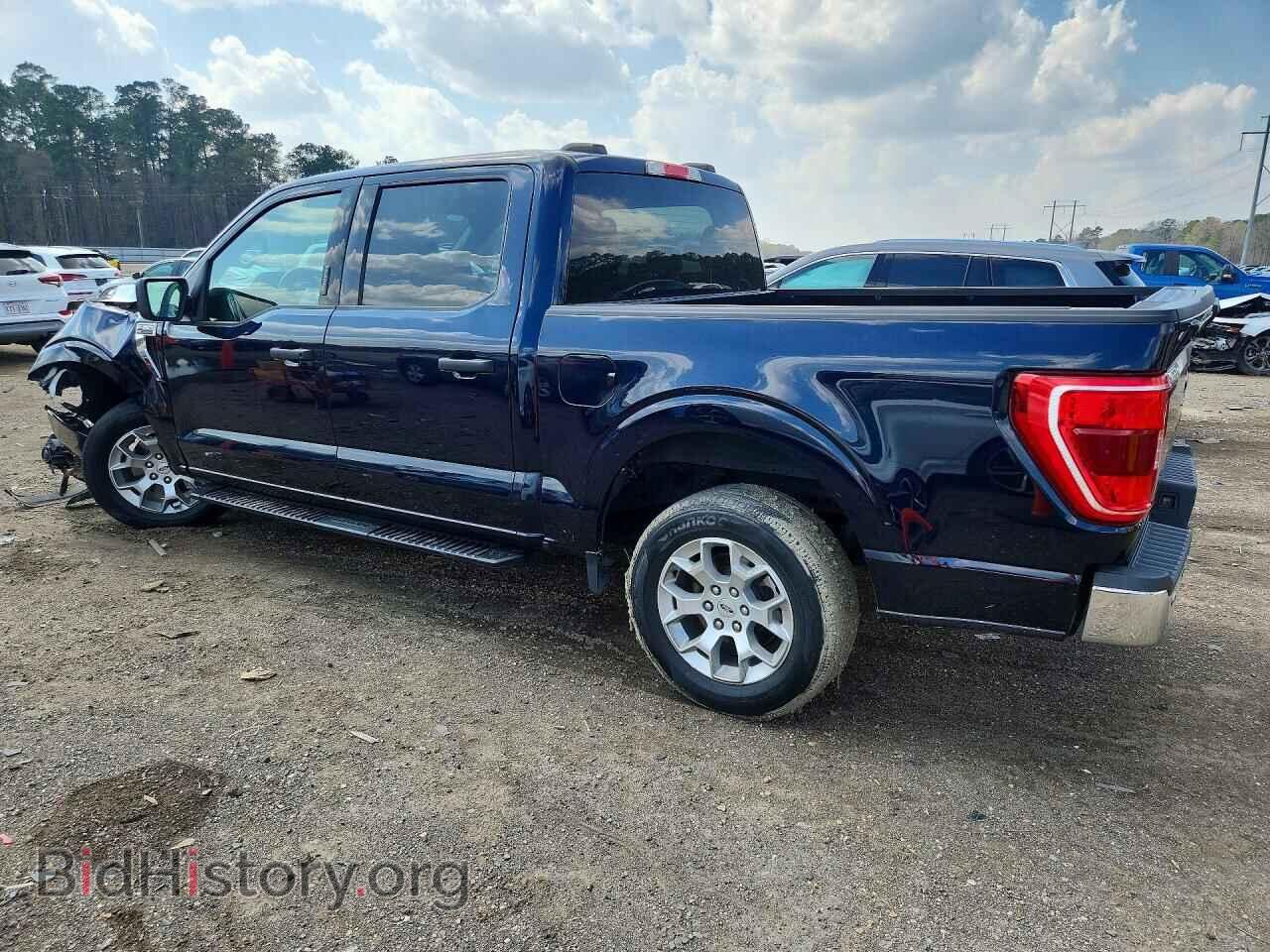 2023 FORD F150 - VIN: 1FTEW1C83PFC01457 - Фото 2