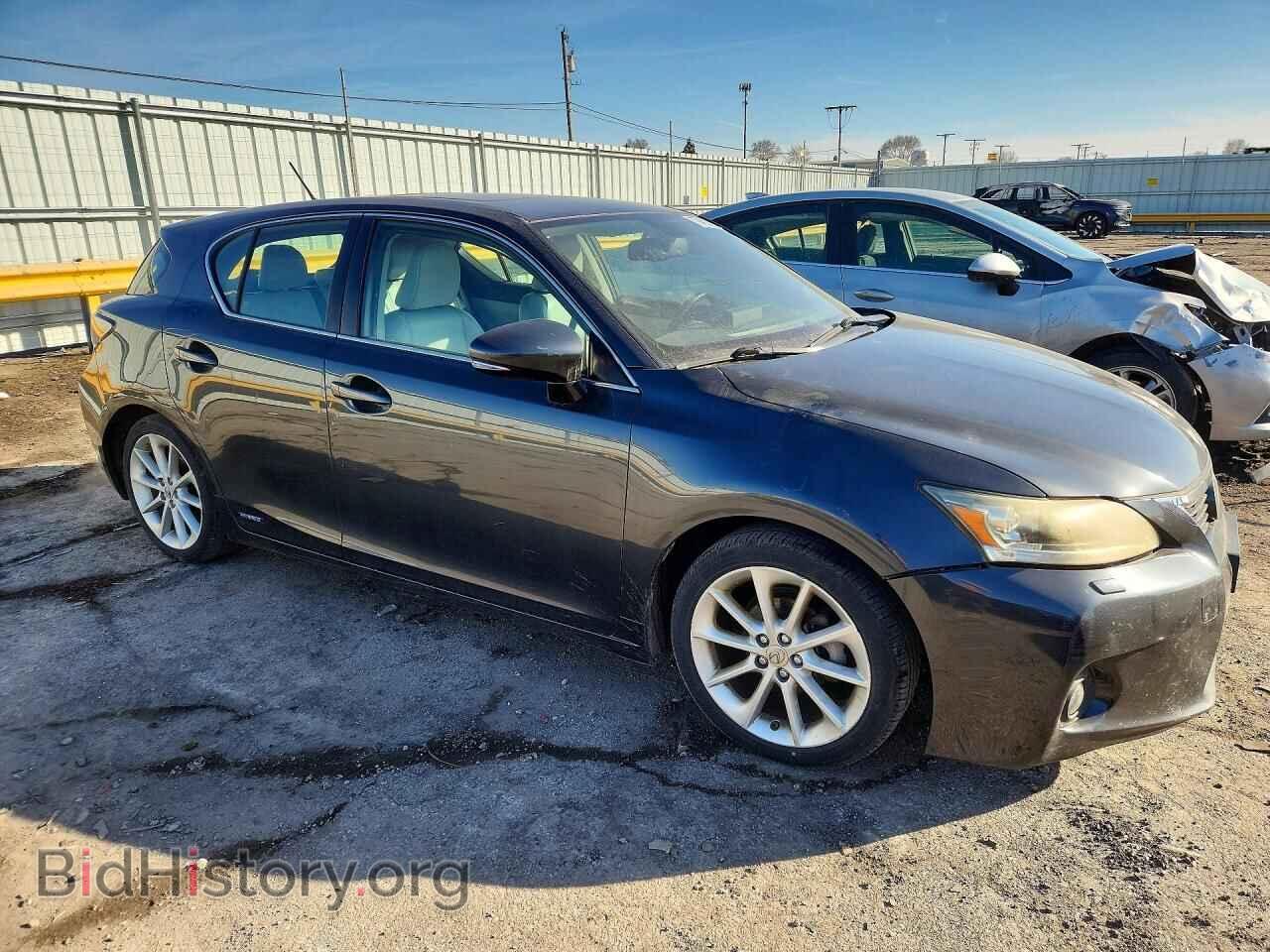 2011 LEXUS CT 200 - VIN: JTHKD5BH6B2000782 - Фото 4