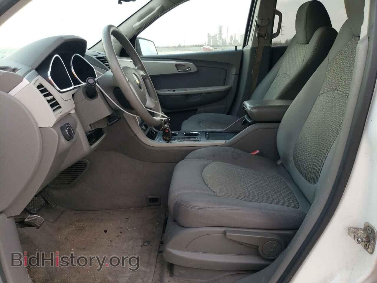 2011 CHEVROLET TRAVERSE - VIN: 1GNKREED3BJ274207 - Фото 7