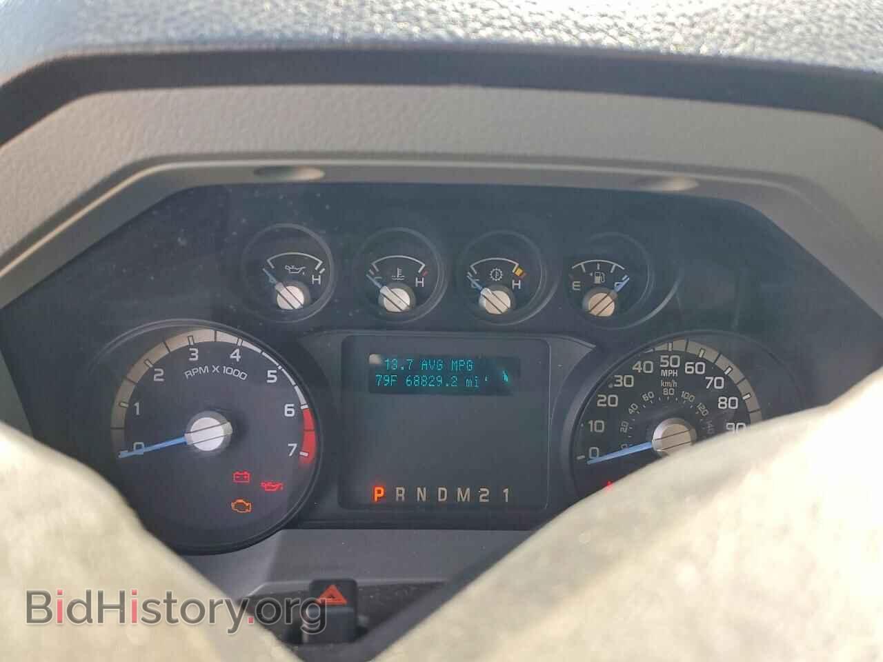 2012 FORD F250 - VIN: 1FT7X2A68CEB30785 - Фото 9