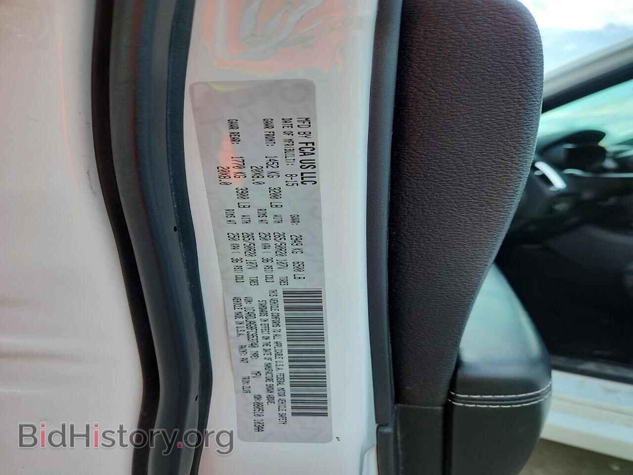 2015 DODGE DURANGO - VIN: 1C4RDJAG8FC953740 - Фото 13