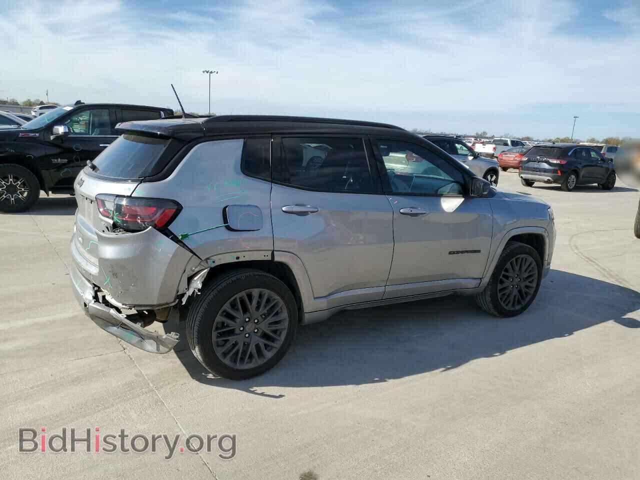 2022 JEEP COMPASS - VIN: 3C4NJDCB2NT203067 - Photo 3