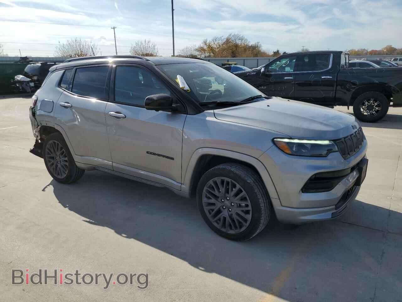 2022 JEEP COMPASS - VIN: 3C4NJDCB2NT203067 - Photo 4