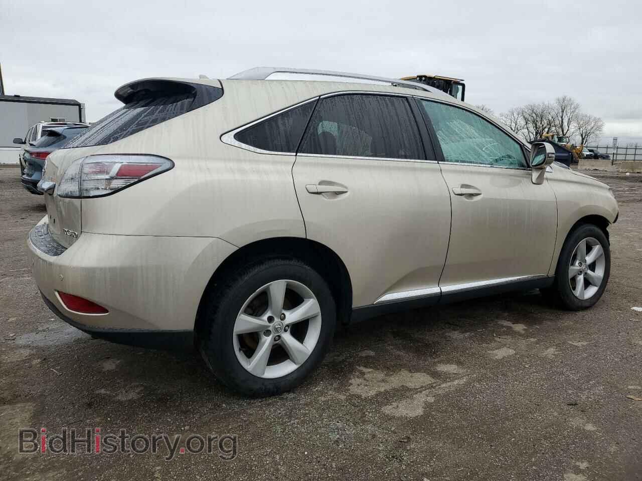 2012 LEXUS RX350 - VIN: 2T2BK1BA9CC147065 - Фото 3
