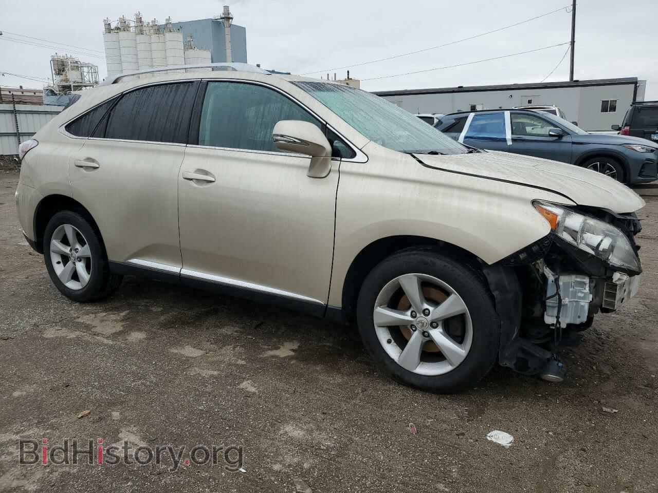 2012 LEXUS RX350 - VIN: 2T2BK1BA9CC147065 - Фото 4