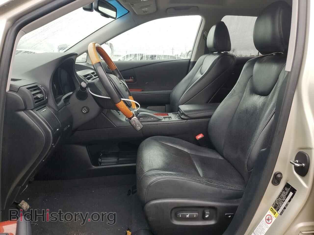 2012 LEXUS RX350 - VIN: 2T2BK1BA9CC147065 - Фото 7