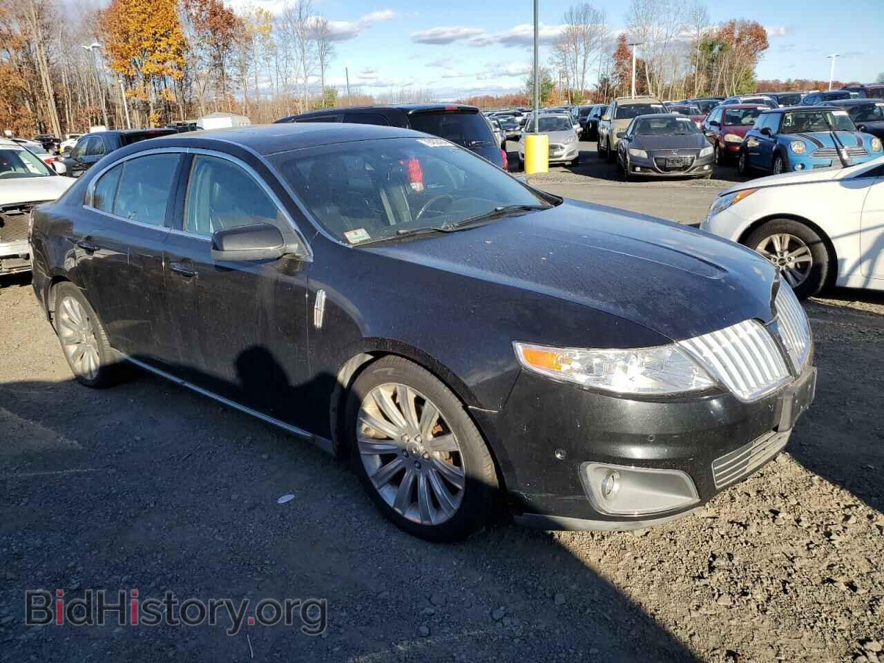 2010 LINCOLN MKS - VIN: 1LNHL9FT5AG600372 - Фото 4