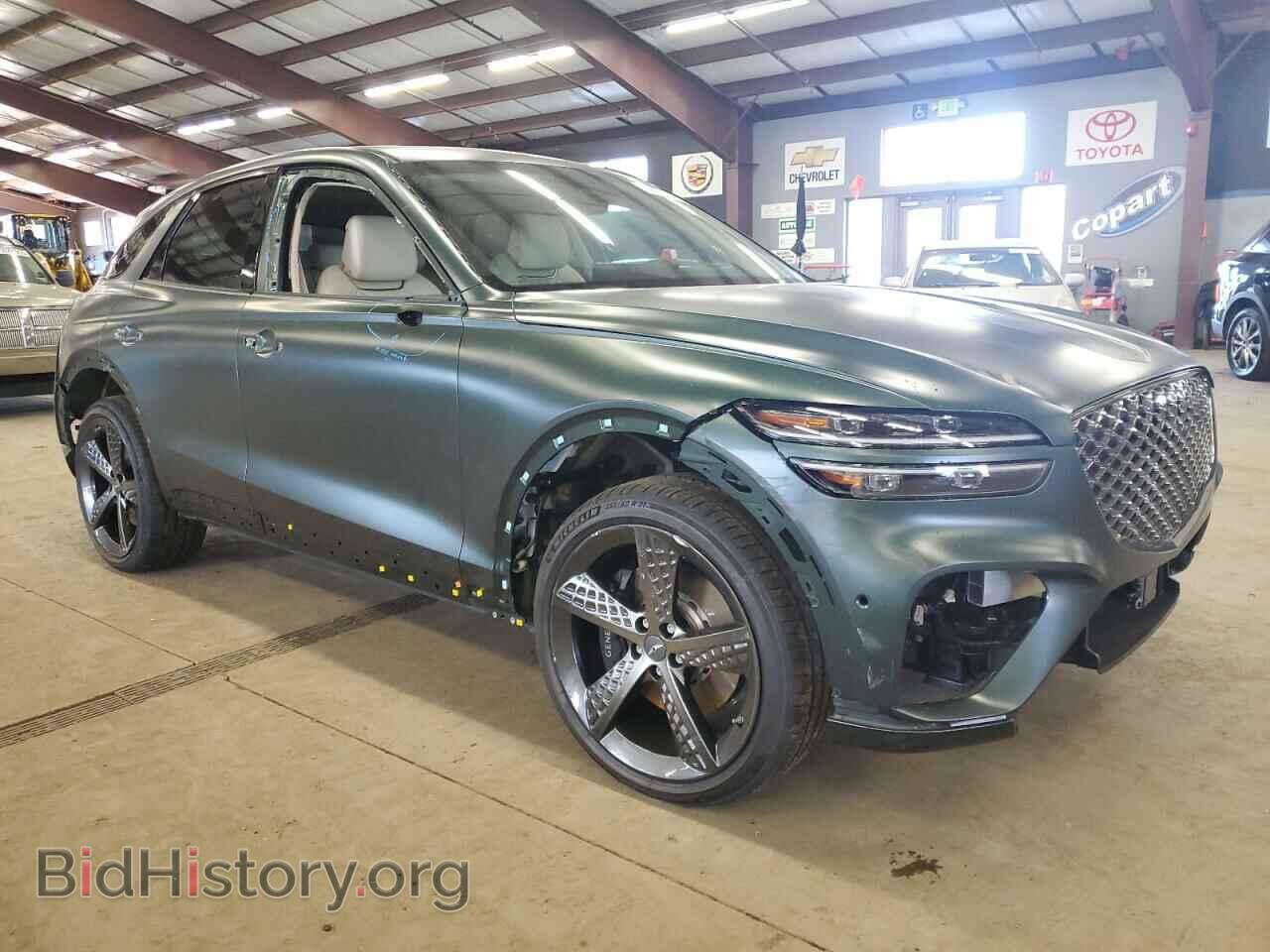 2023 GENESIS GV70 BASE - VIN: KMUMCDTC5PU115828 - Фото 4