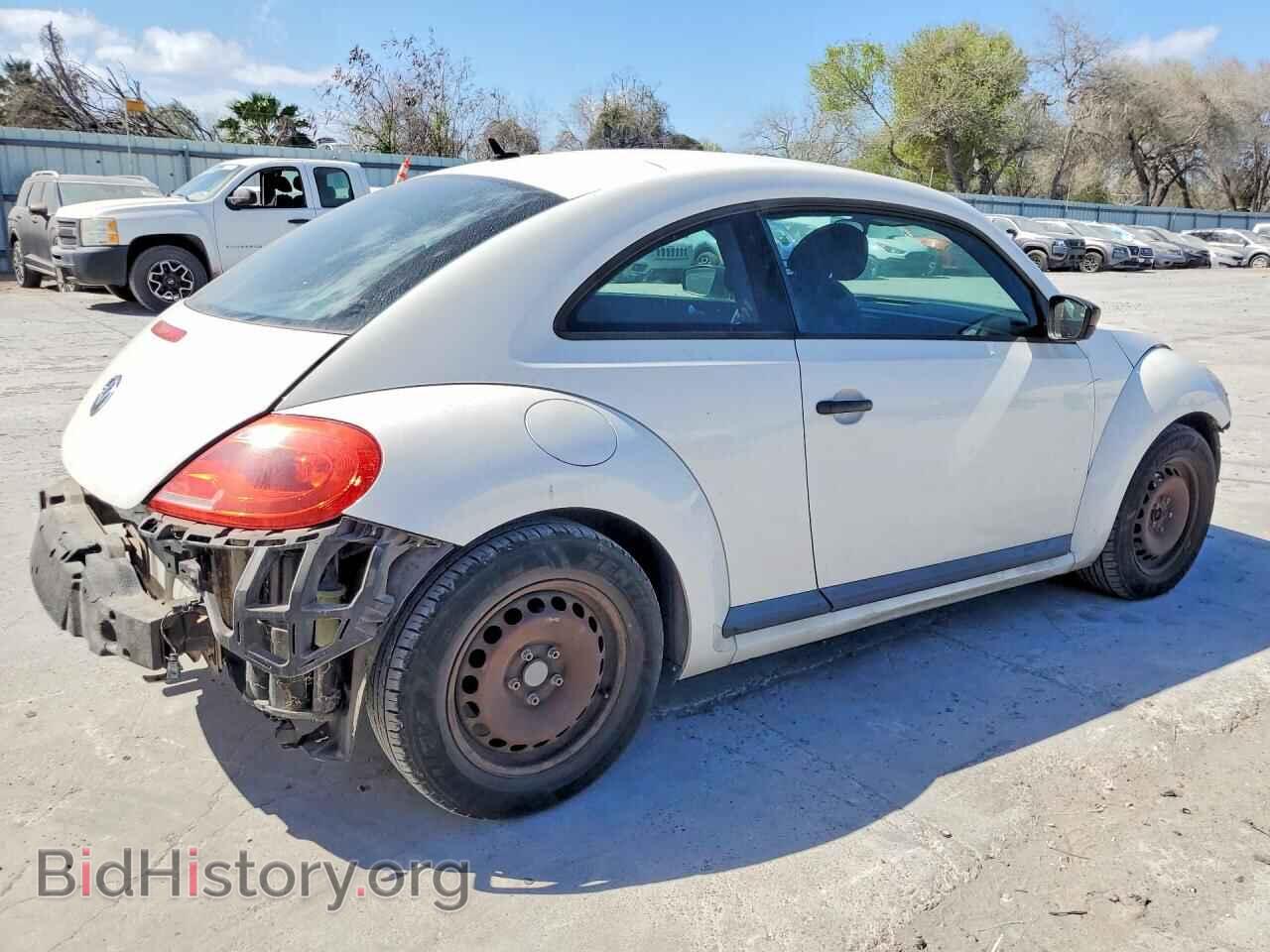 2013 VOLKSWAGEN BEETLE - VIN: 3VWFP7AT9DM644717 - Фото 3