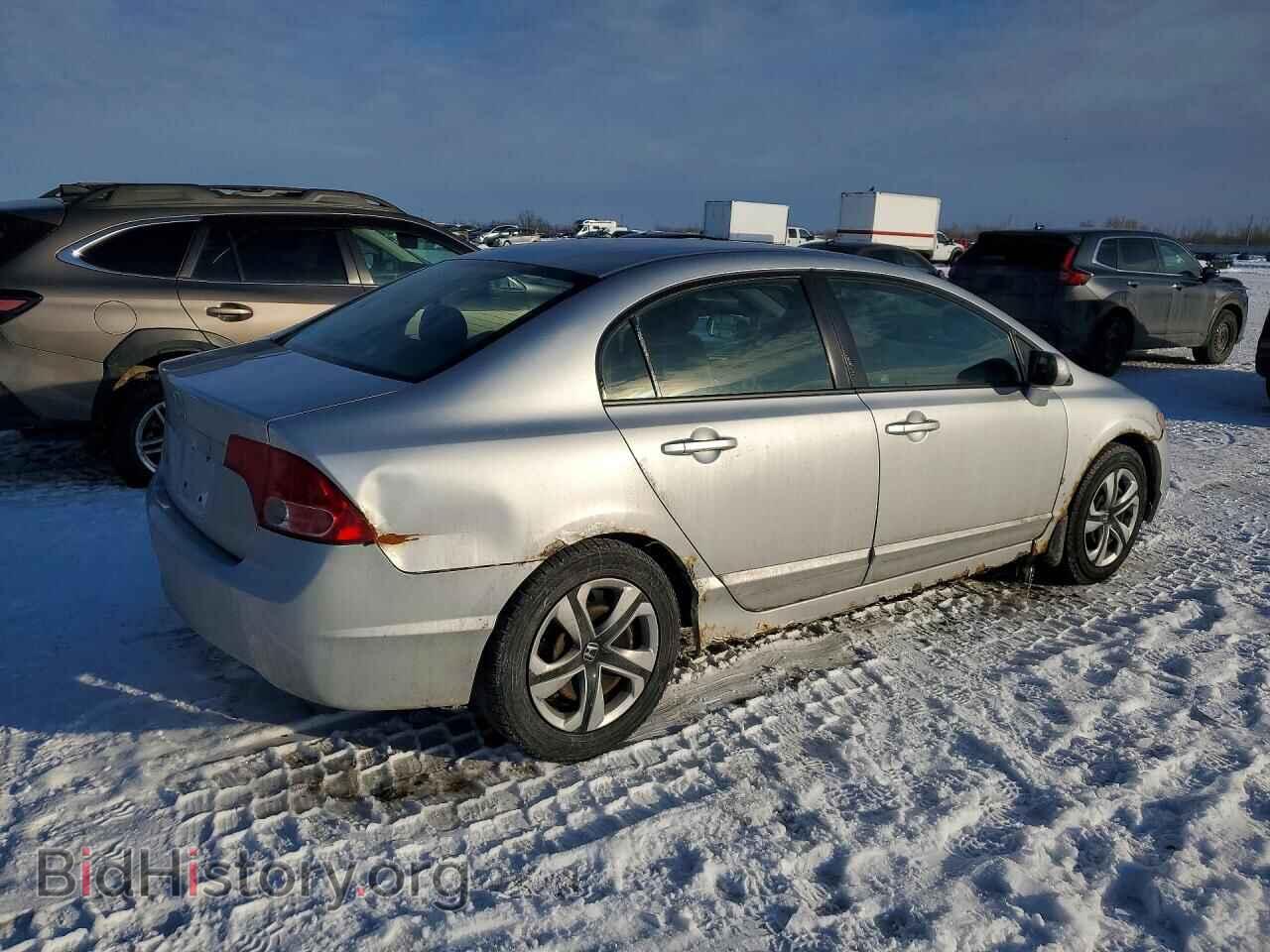 2007 HONDA CIVIC - VIN: 2HGFA15557H107005 - Фото 3