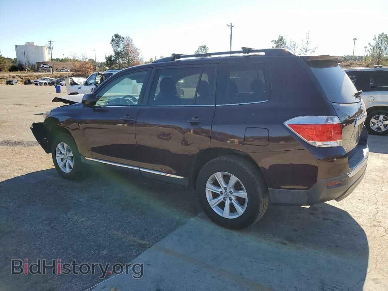 2011 TOYOTA HIGHLANDER - VIN: 5TDZA3EH2BS015362 - Фото 2