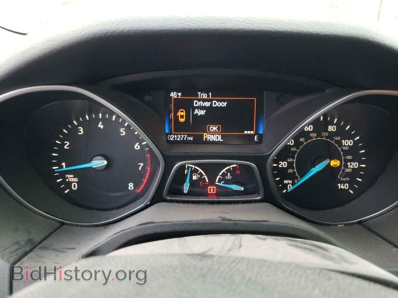 2016 FORD FOCUS - VIN: 1FADP3F26GL322017 - Фото 9
