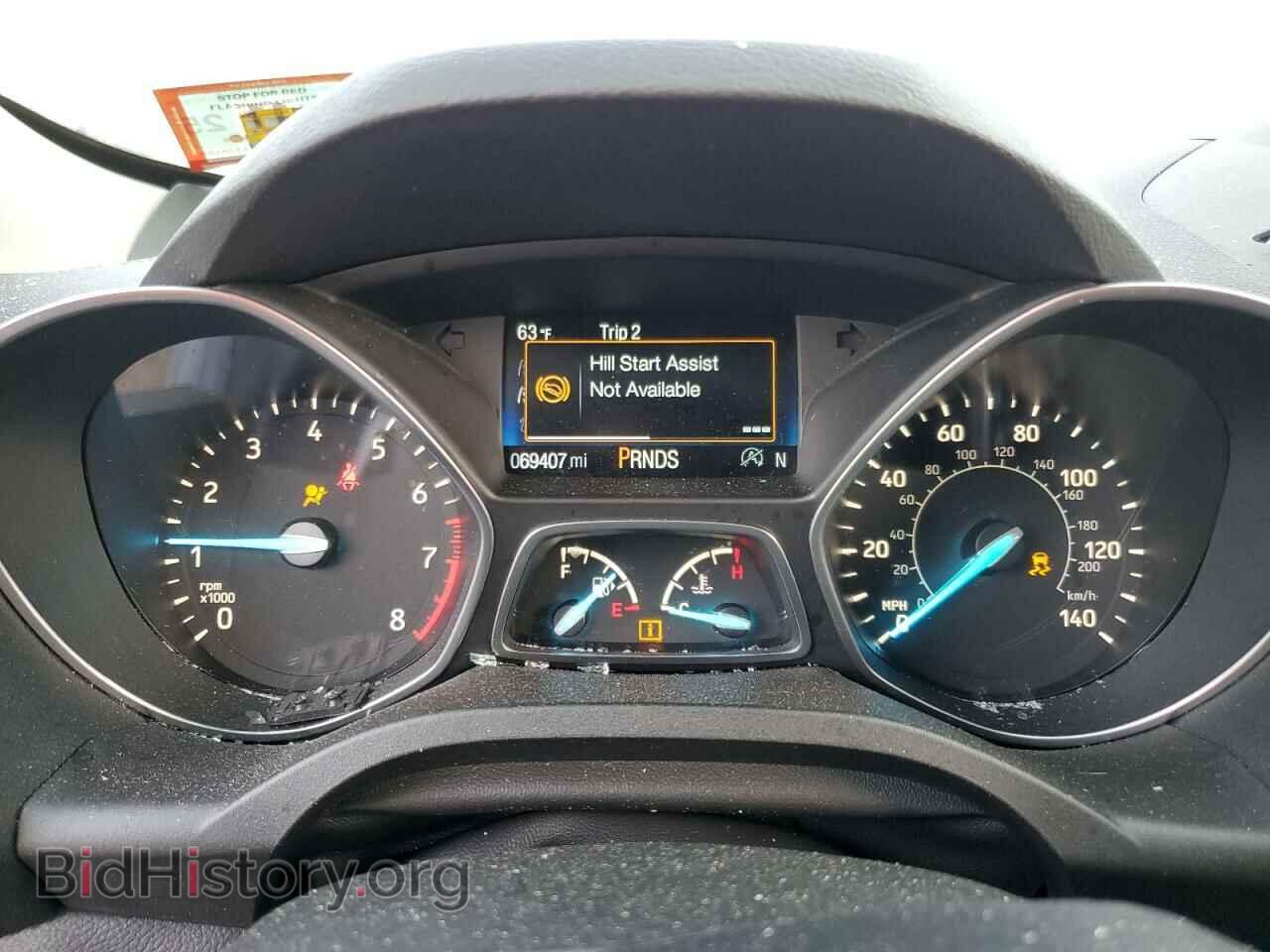2018 FORD ESCAPE - VIN: 1FMCU9GD1JUD46255 - Фото 9