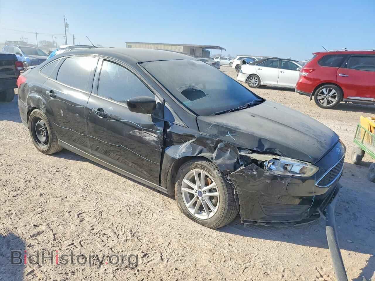 2018 FORD FOCUS - VIN: 1FADP3FE6JL311360 - Фото 4