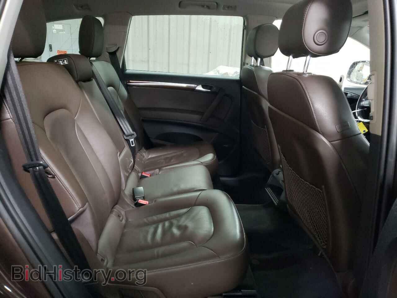 2013 AUDI Q7 - VIN: WA1LGAFE7DD006646 - Фото 10