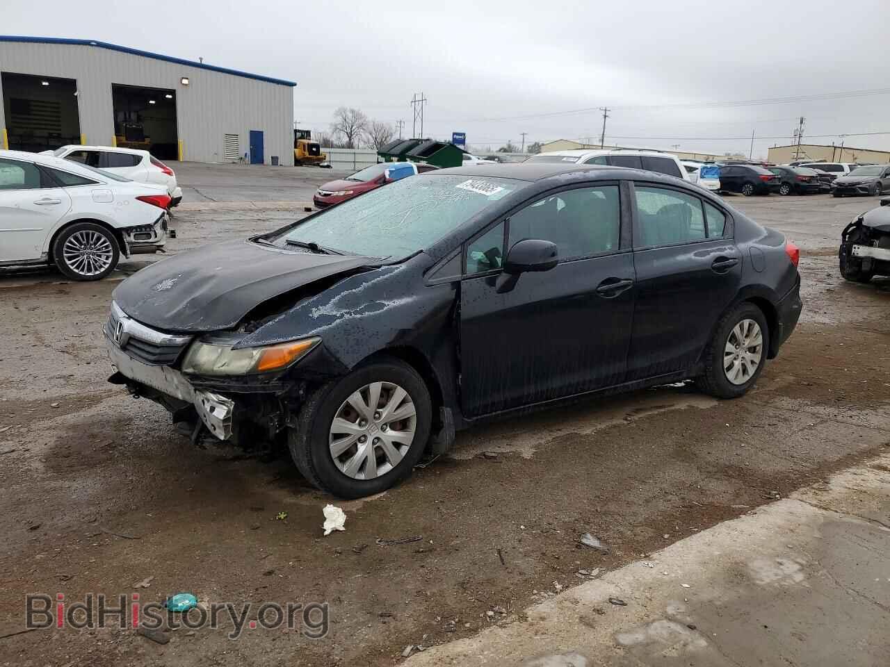 Фотография 2HGFB2F50CH594271 - HONDA CIVIC 2012