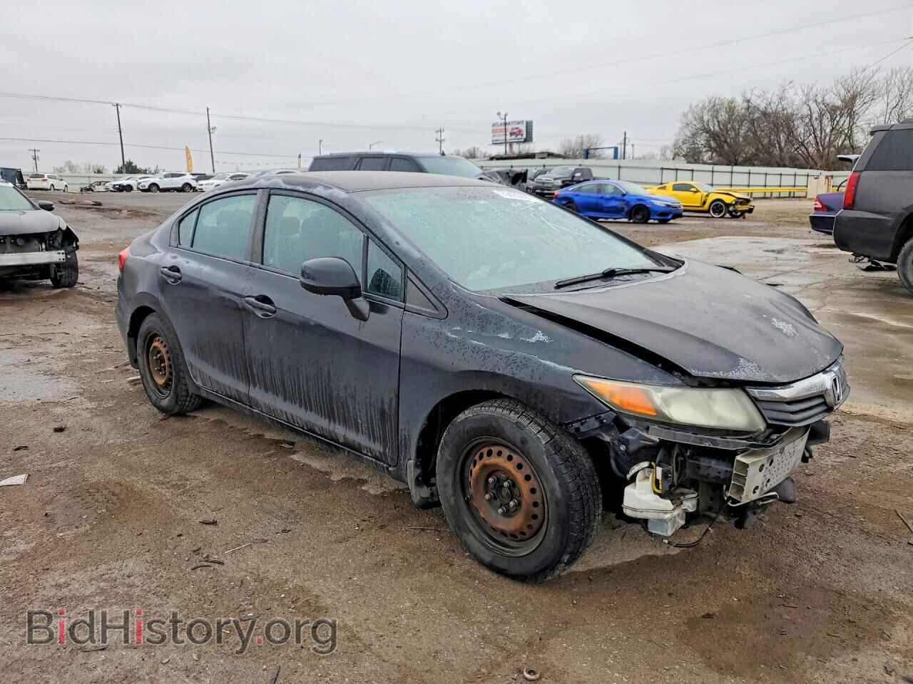 2012 HONDA CIVIC - VIN: 2HGFB2F50CH594271 - Фото 4