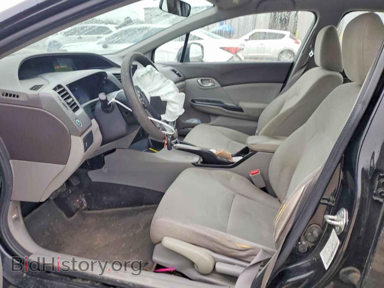 2012 HONDA CIVIC - VIN: 2HGFB2F50CH594271 - Фото 7