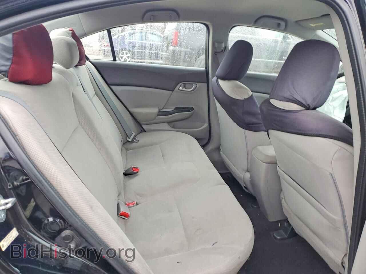 2012 HONDA CIVIC - VIN: 2HGFB2F50CH594271 - Фото 10