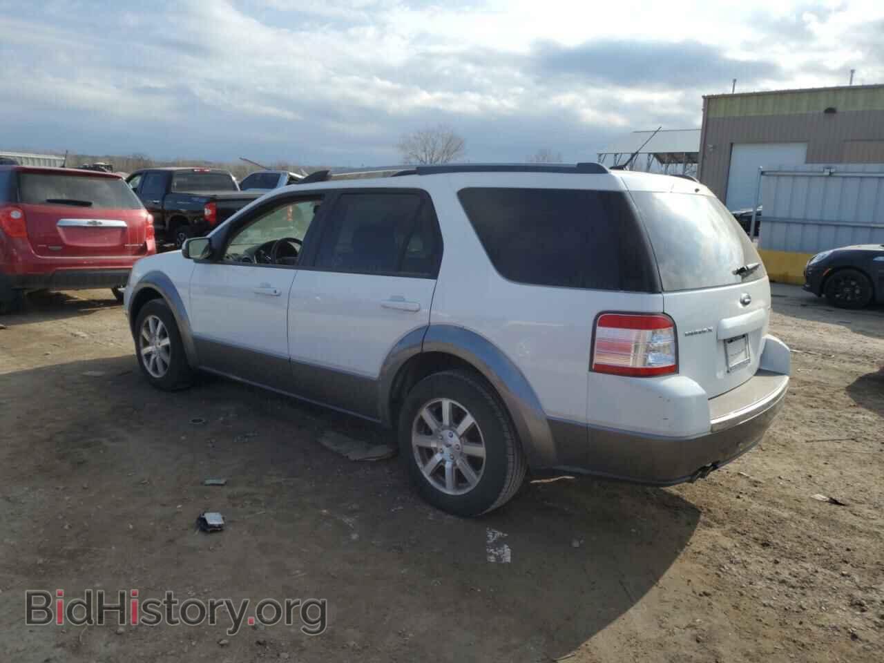 2008 FORD TAURUS - VIN: 1FMDK02W38GA39774 - Photo 2
