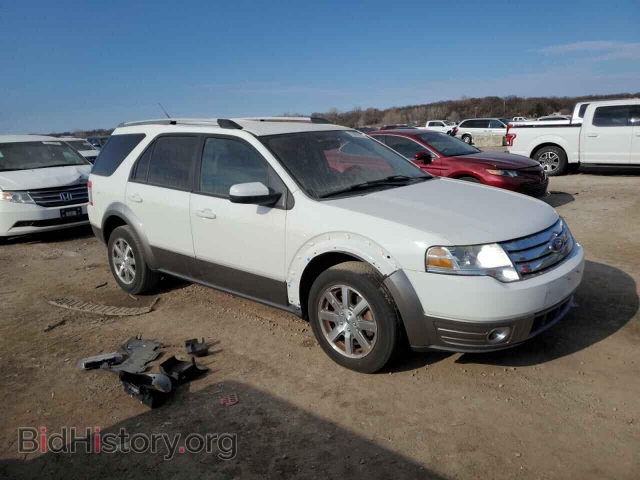 2008 FORD TAURUS - VIN: 1FMDK02W38GA39774 - Photo 4