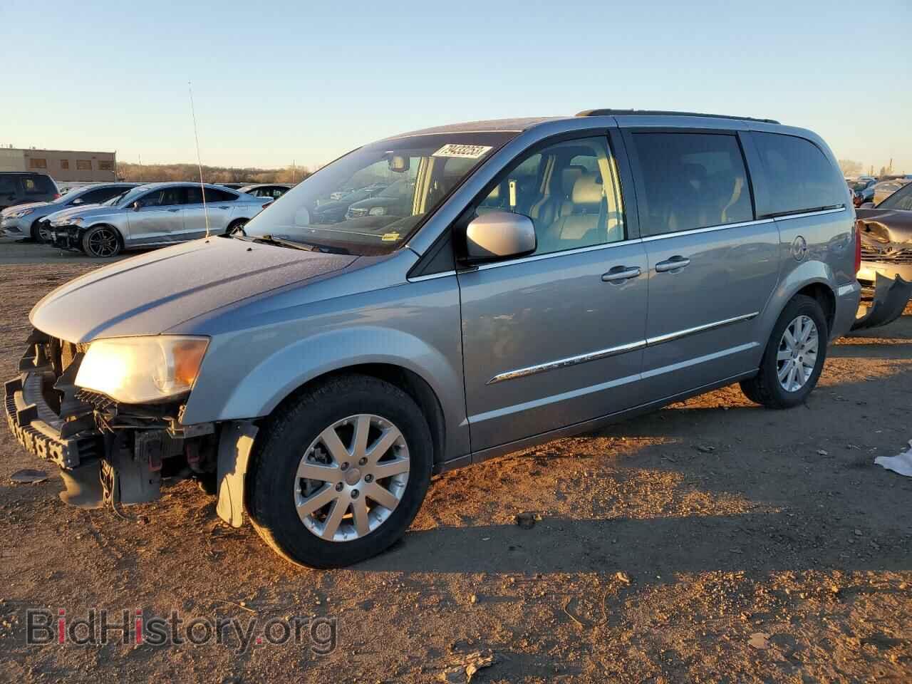 Photo 2C4RC1BG7ER318922 - CHRYSLER MINIVAN 2014