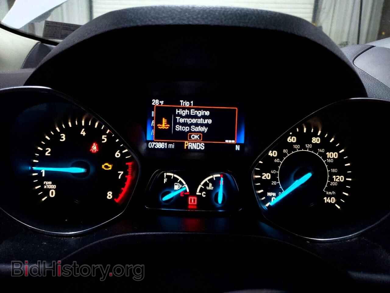 2017 FORD ESCAPE - VIN: 1FMCU9GD1HUB34479 - Фото 9