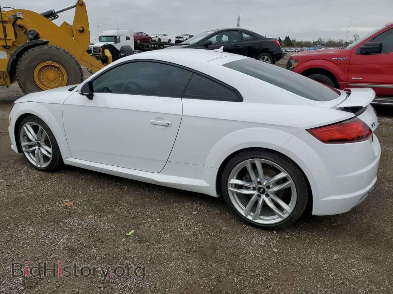 2016 AUDI TT - VIN: TRUC5AFV3G1028537 - Фото 2