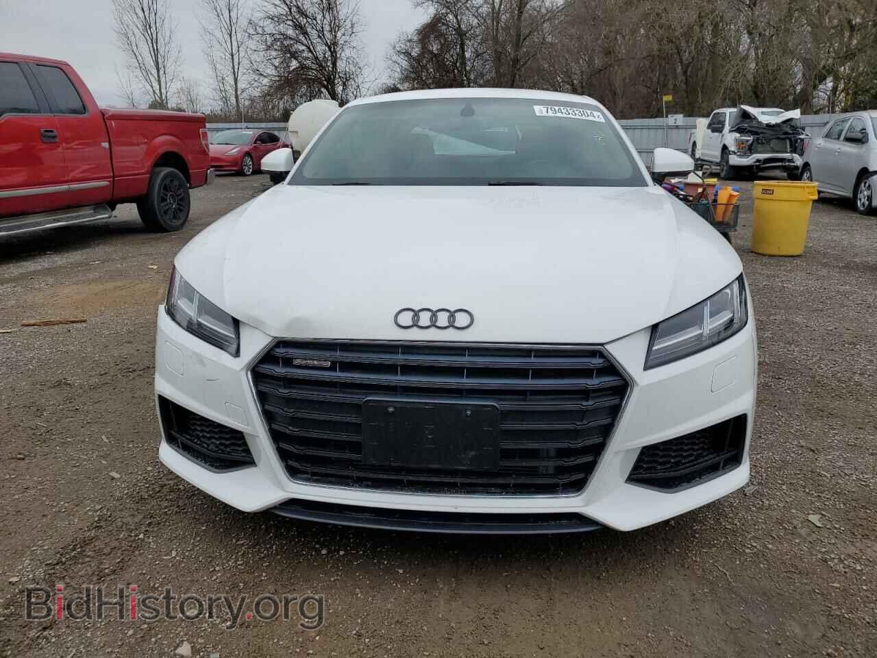 2016 AUDI TT - VIN: TRUC5AFV3G1028537 - Фото 5