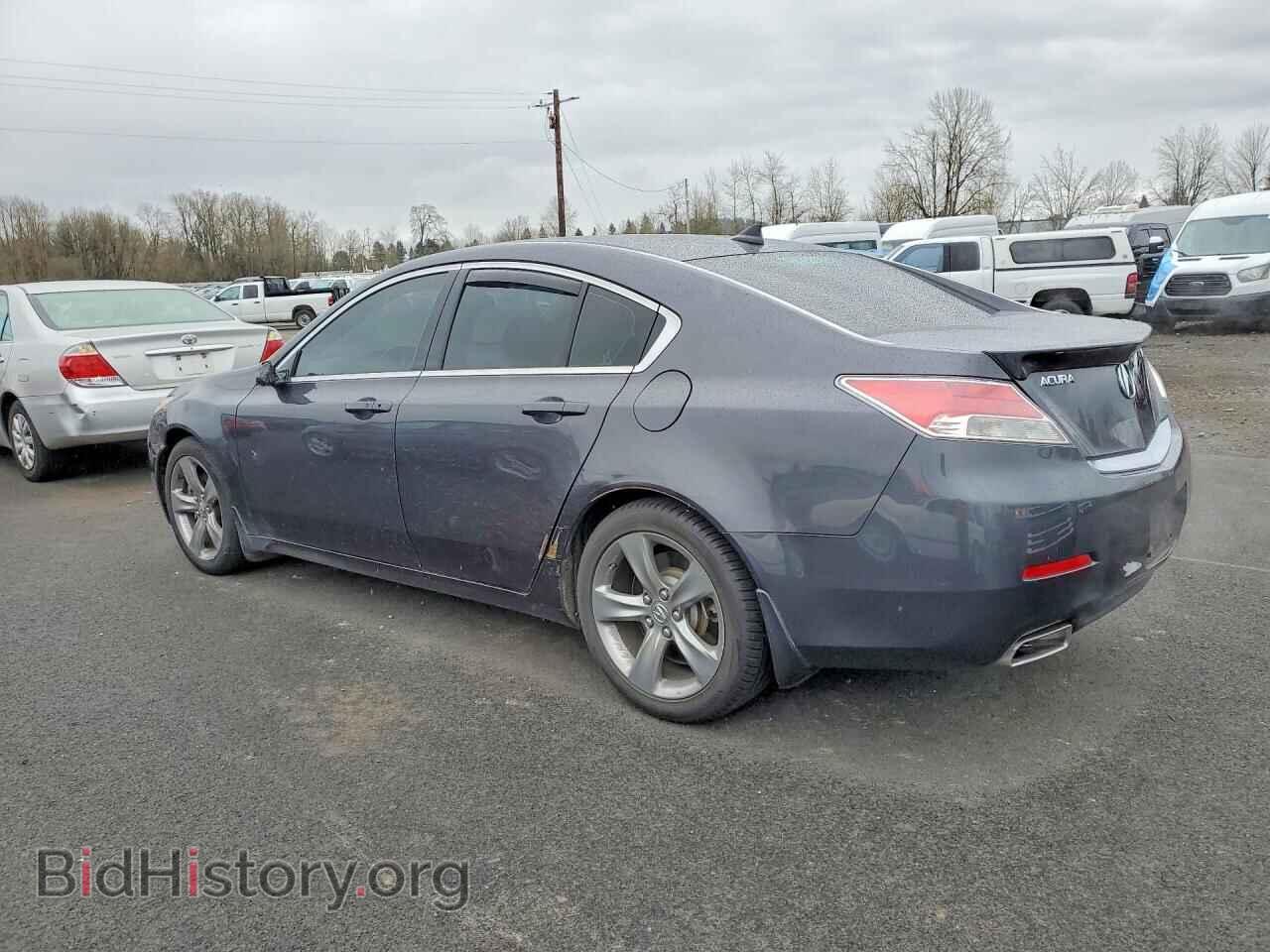 2012 ACURA TL - VIN: 19UUA8F7XCA010617 - Фото 2