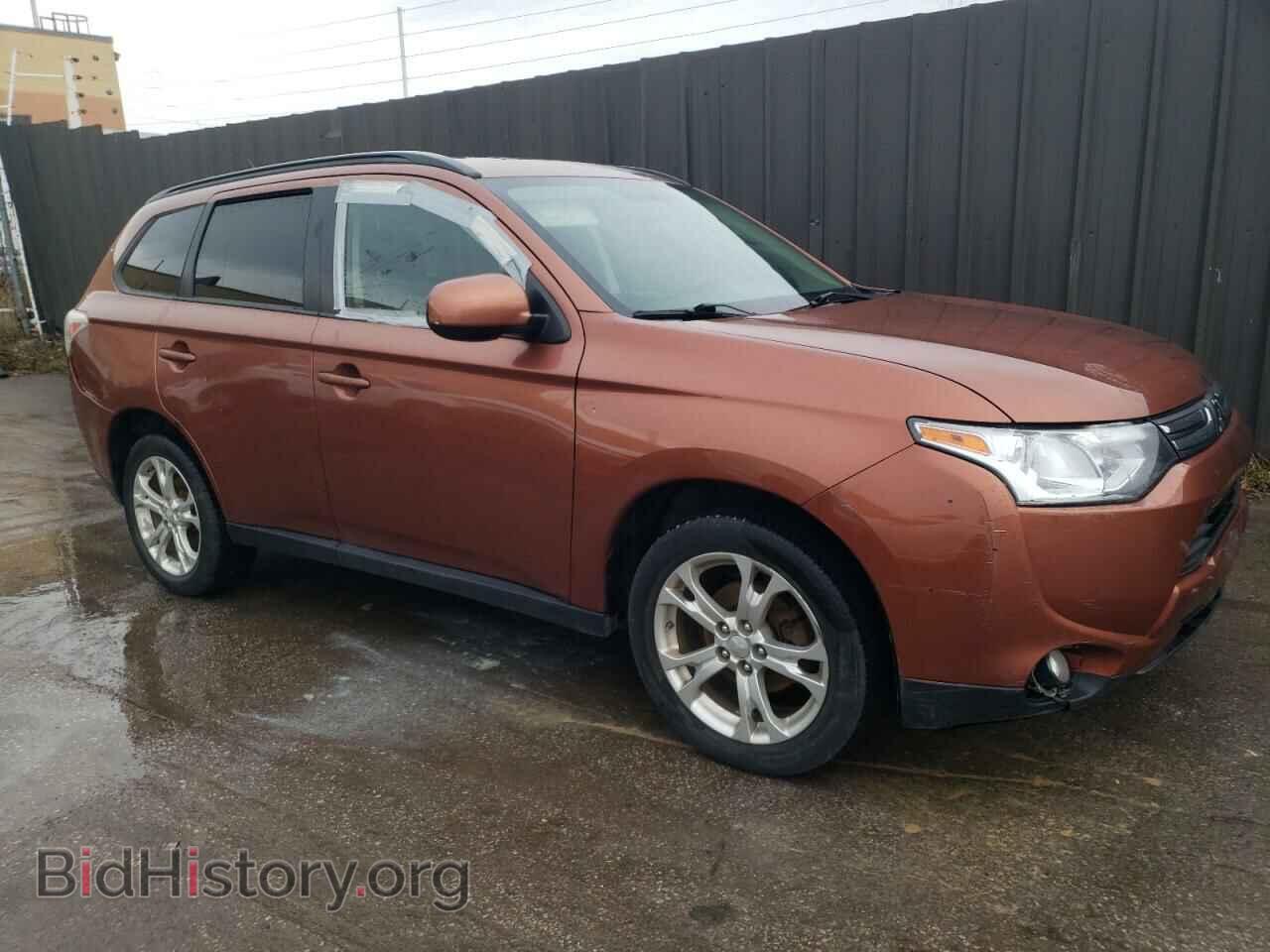 2014 MITSUBISHI OUTLANDER - VIN: JA4AZ2A32EZ602491 - Фото 4