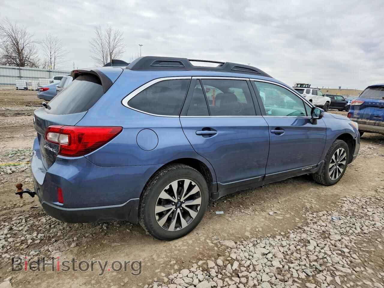 2016 SUBARU OUTBACK - VIN: 4S4BSBLC2G3236982 - Фото 3
