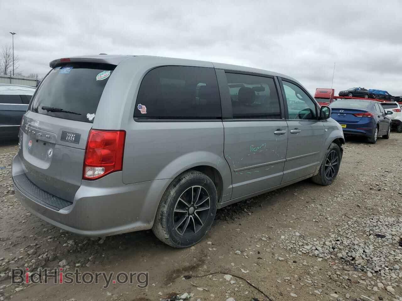 2014 DODGE CARAVAN - VIN: 2C4RDGCG9ER261685 - Фото 3