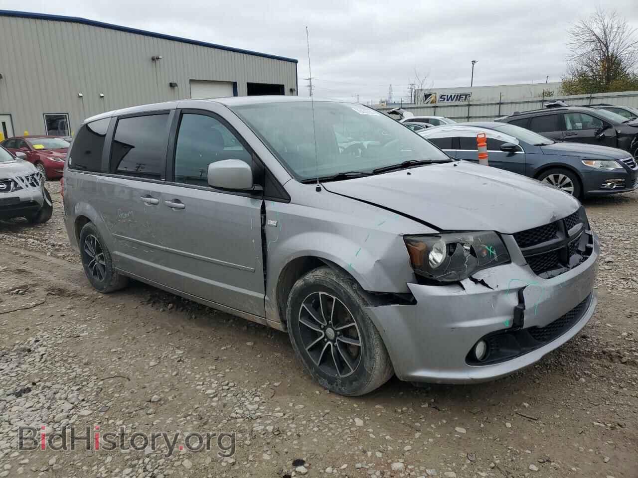 2014 DODGE CARAVAN - VIN: 2C4RDGCG9ER261685 - Фото 4