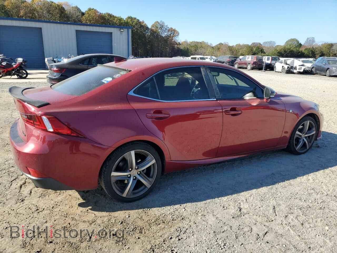 2014 LEXUS IS - VIN: JTHBF1D25E5021587 - Фото 3