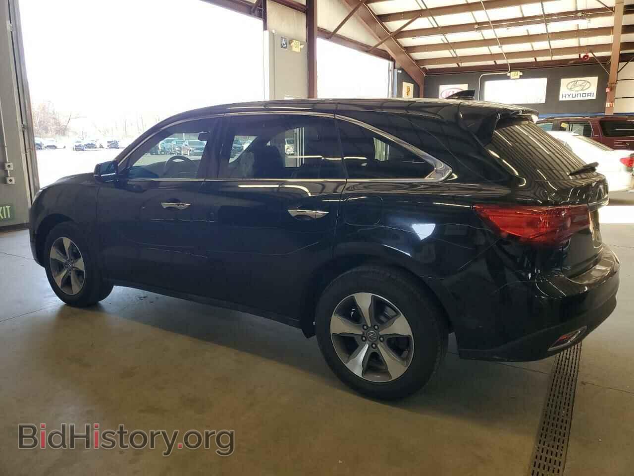 2014 ACURA MDX - VIN: 5FRYD4H27EB044332 - Фото 2